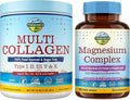 Collagen Peptides Powder & Magnesium Complex Supplement Y916