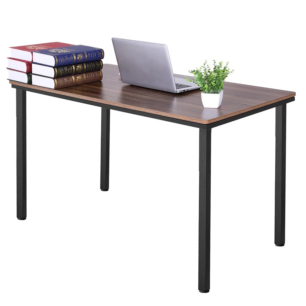 Steel Wood Computer Desk Study Table Workstation O8643
