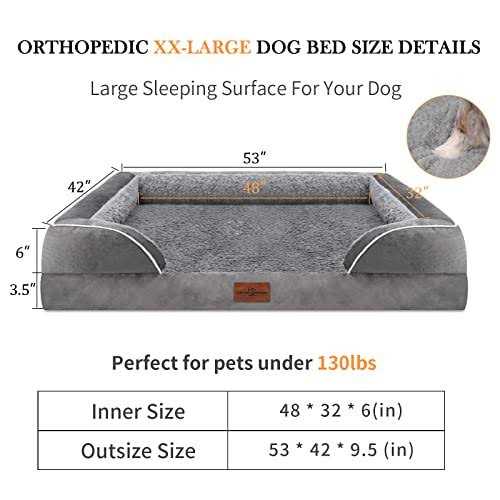 Waterproof Orthopedic Dog Bed I1573