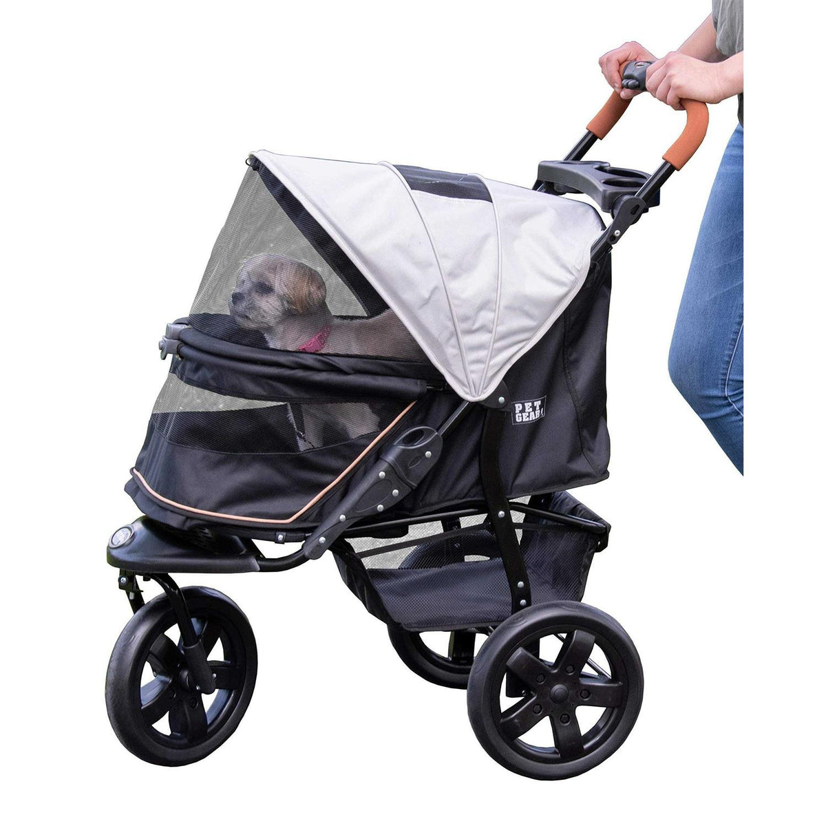 No-Zip Pet Stroller R7835