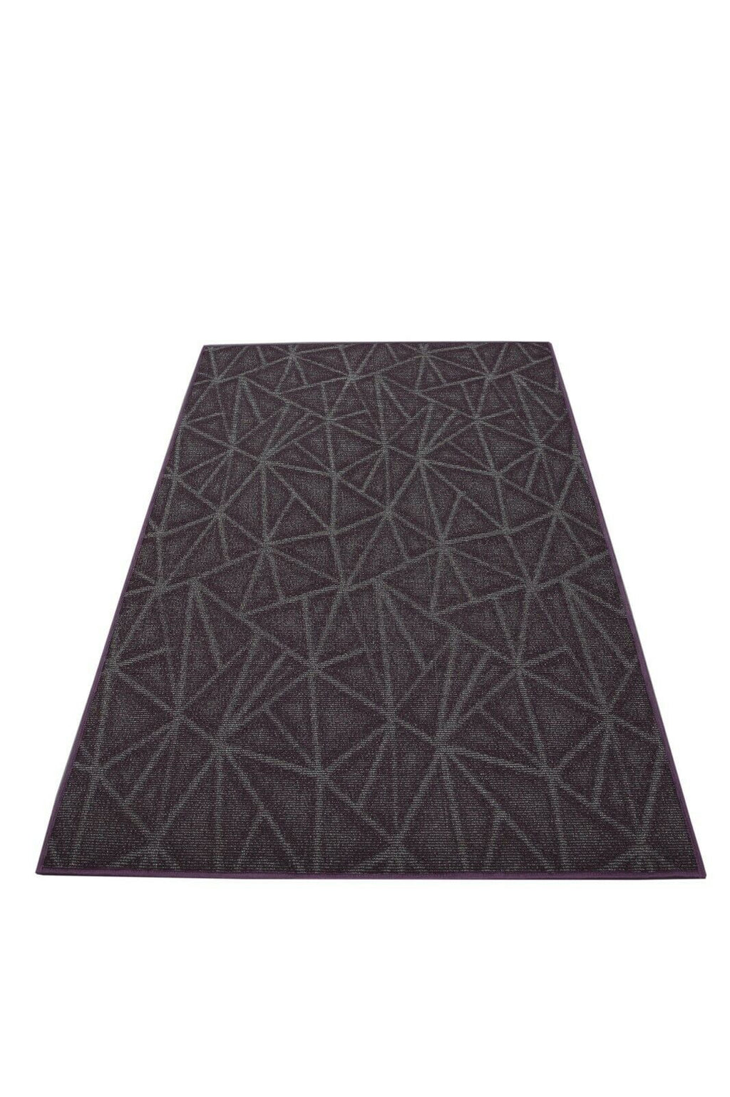 Purple 6' x 14' Runner Rug I627
