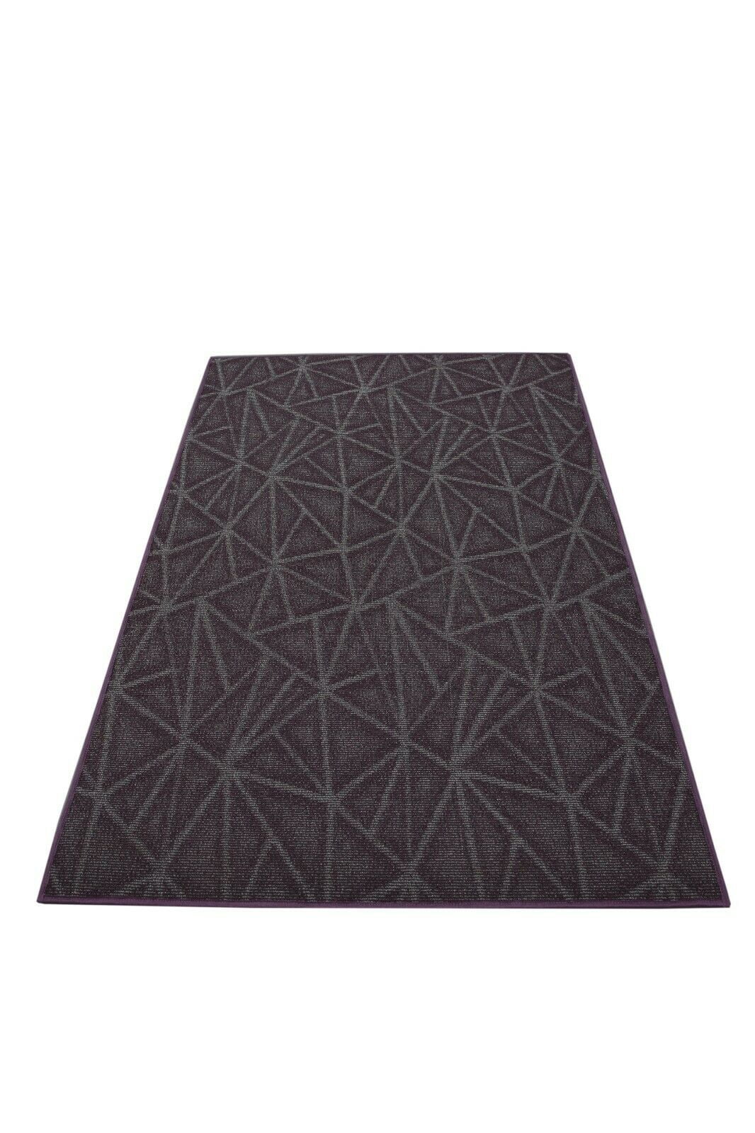 Purple 6' x 14' Runner Rug I627