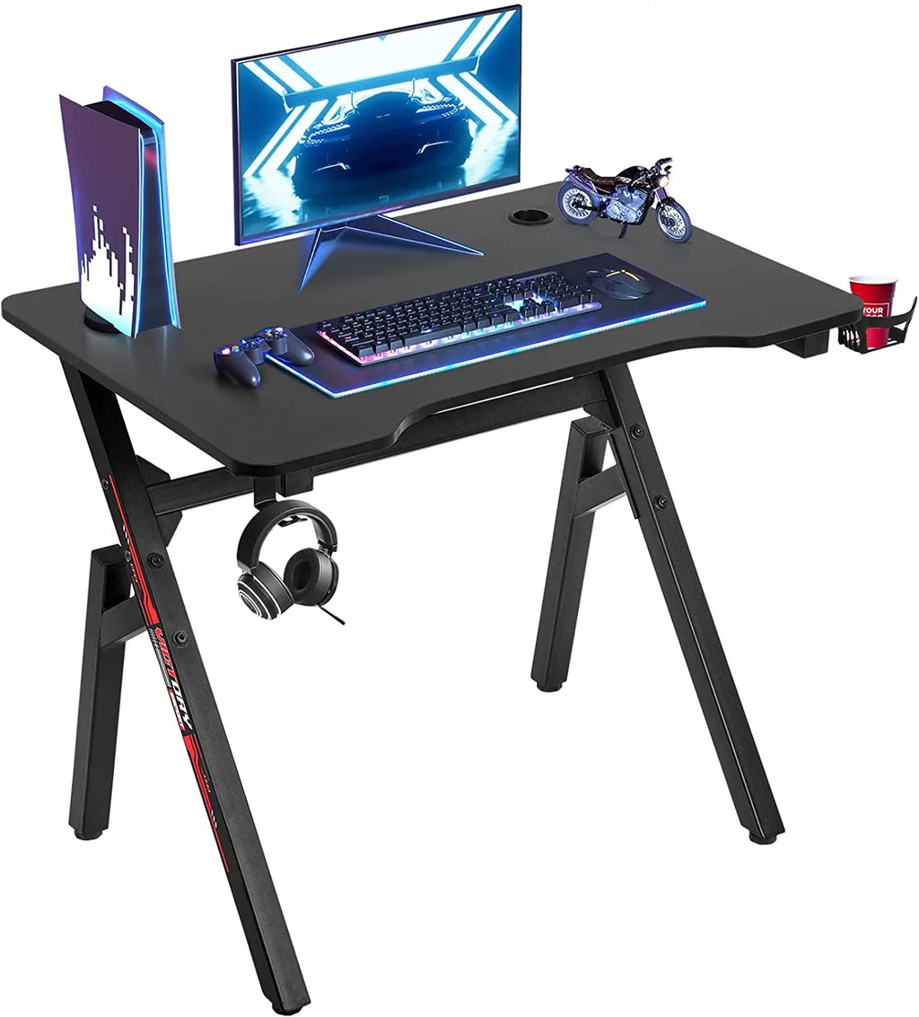 Red 40in Computer Desk N9488