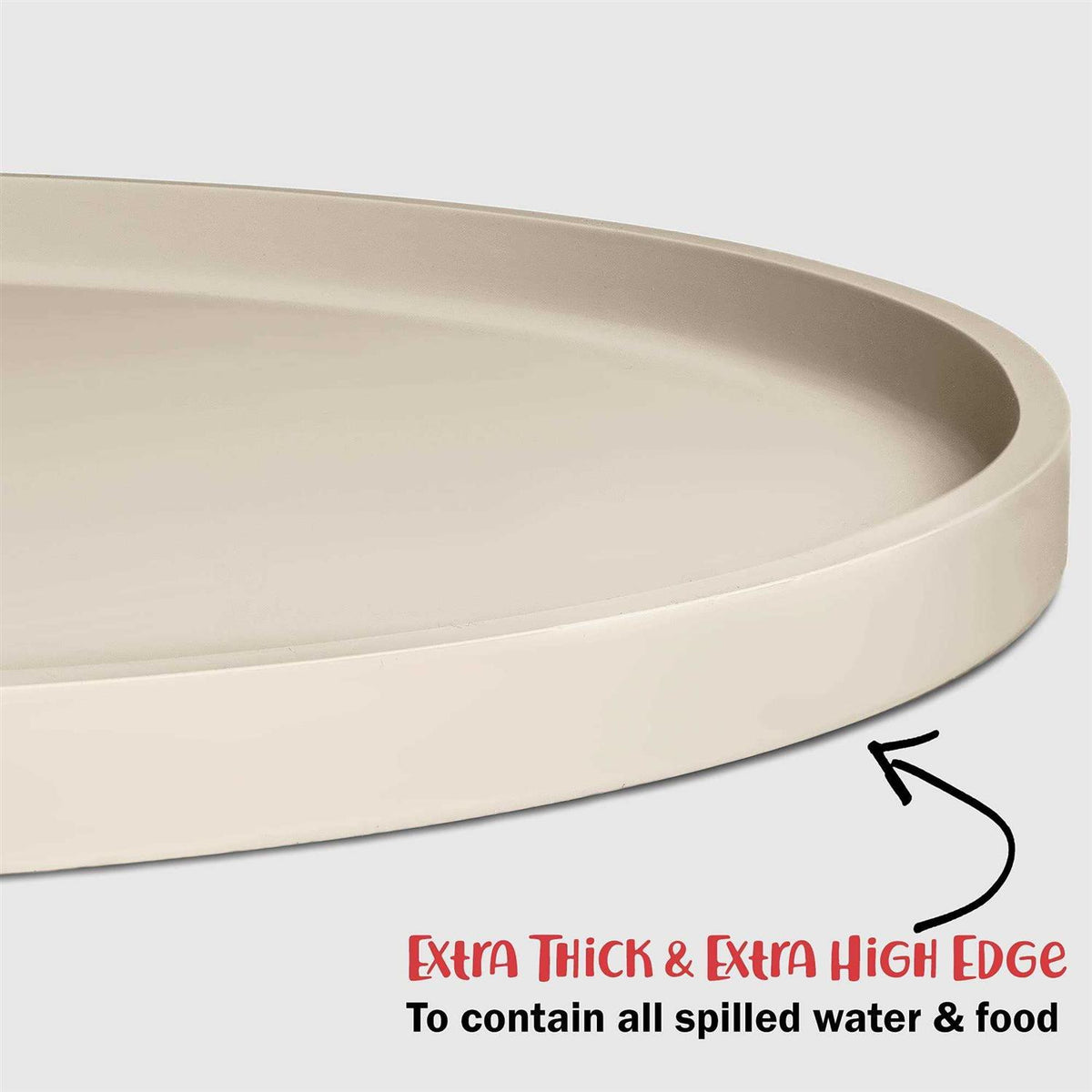 Waterproof Silicone Dog Food Mat K48934