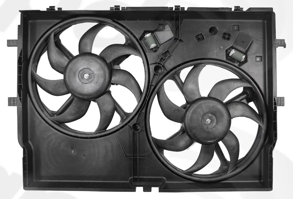 Electric Cooling Fan Assembly S5128