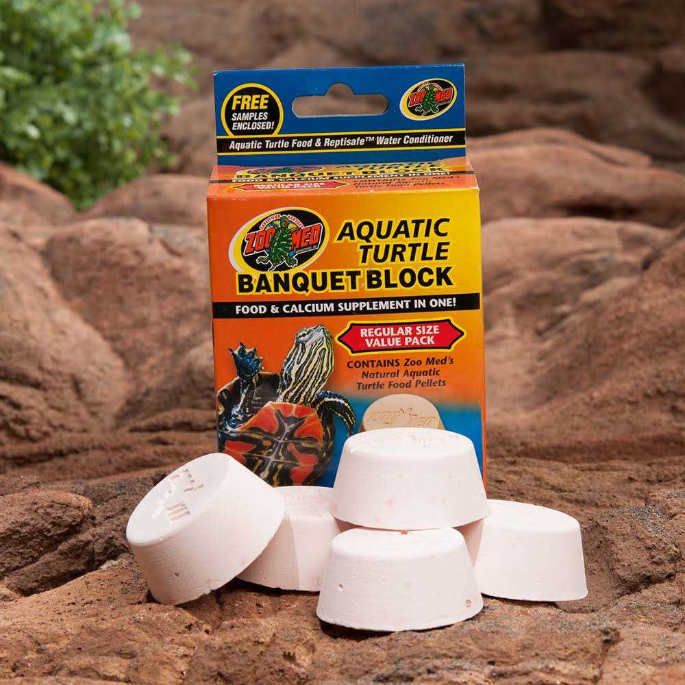 Aquatic Turtle Banquet Block E6486