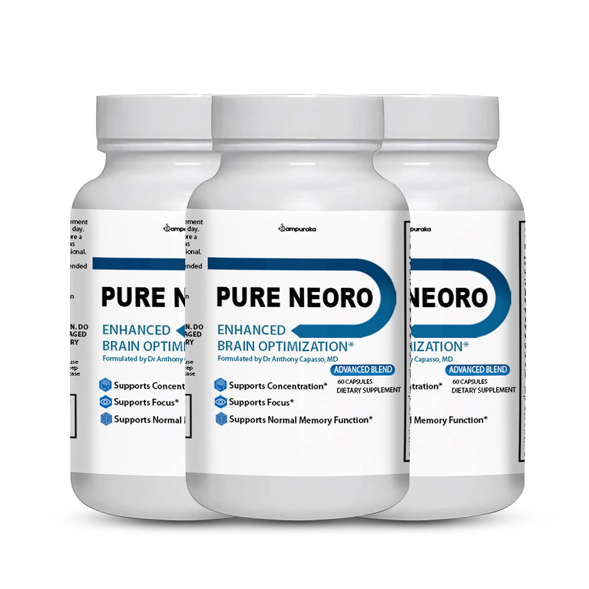 3 Bottles Advanced Formula P1738