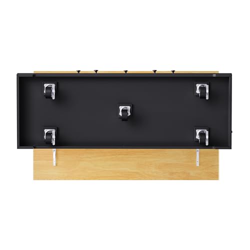 53" Kitchen Cart Island on Wheels with Power Outlet A159