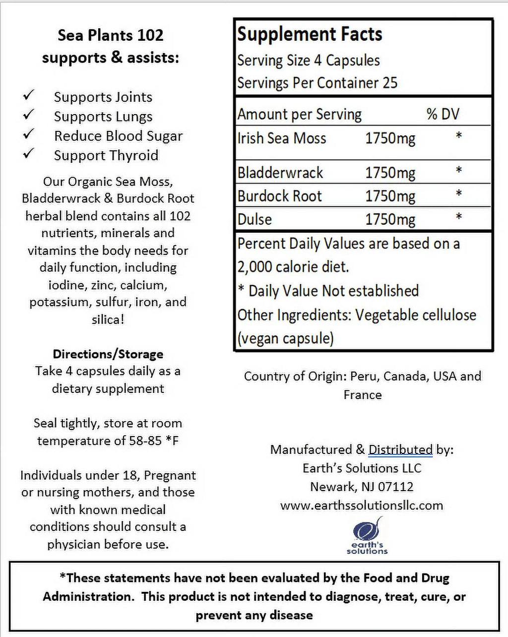 Vegan Capsules U7209
