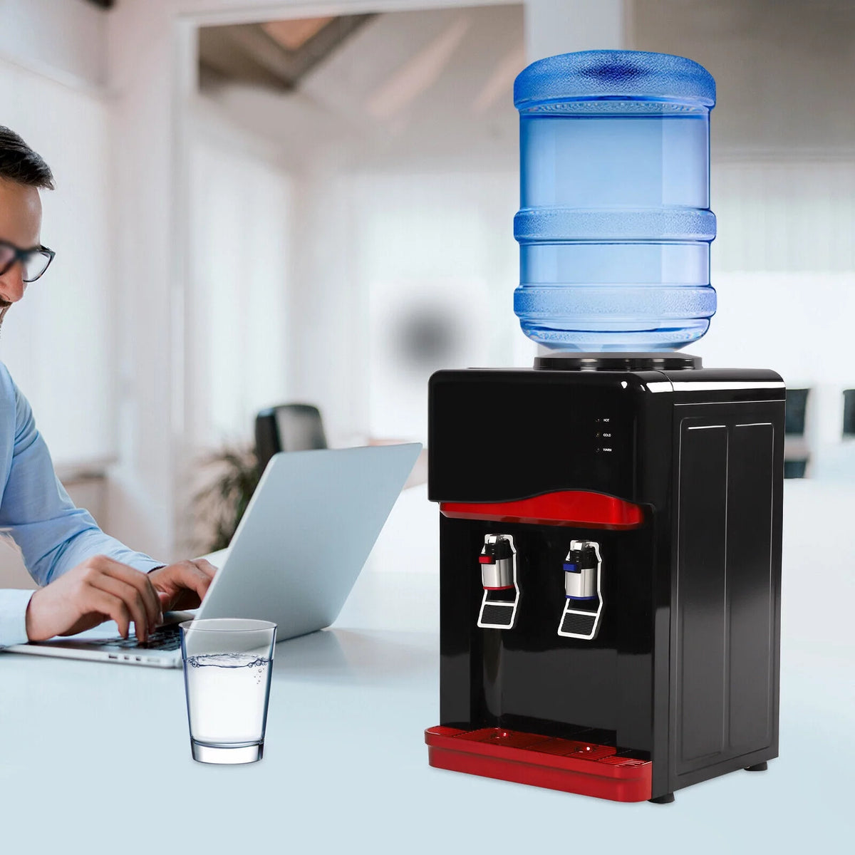 5 Gallon Hot Cold Water Cooler Dispenser X43230