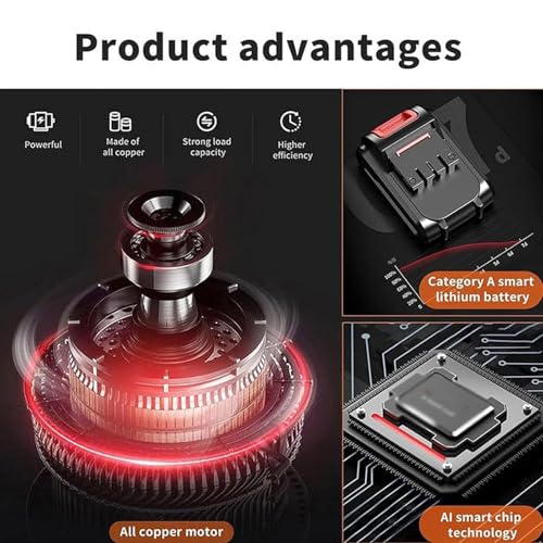 Cordless Electric Bone Saw with LED Light W476698