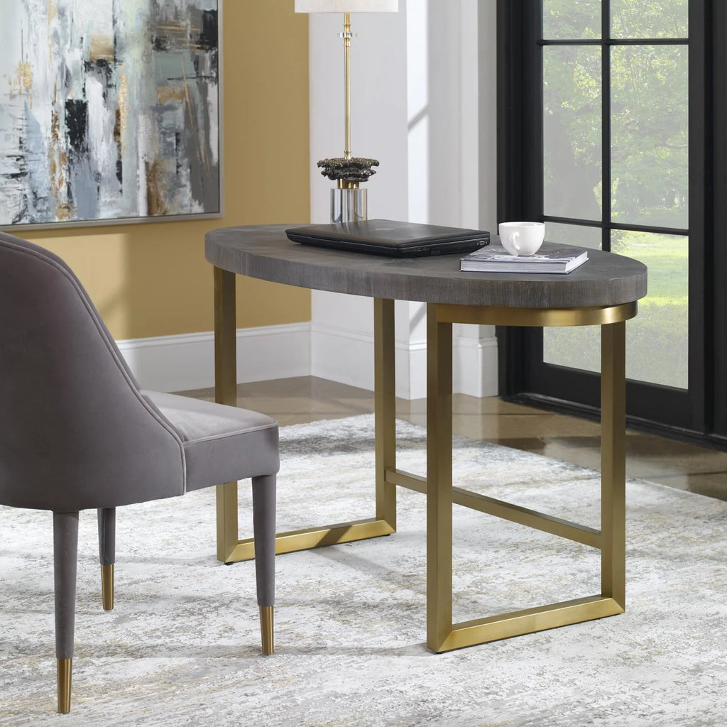 Oval Desk 30 Inches Tall 48 Inches Wide S61790