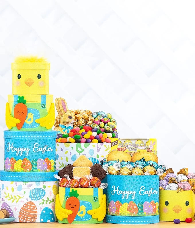 Easter Chick Gift Tower H2094