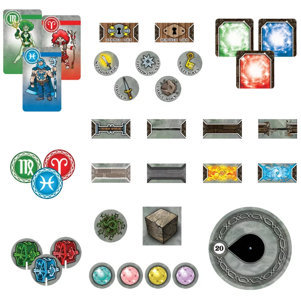 Wizard Warfare Game A573498