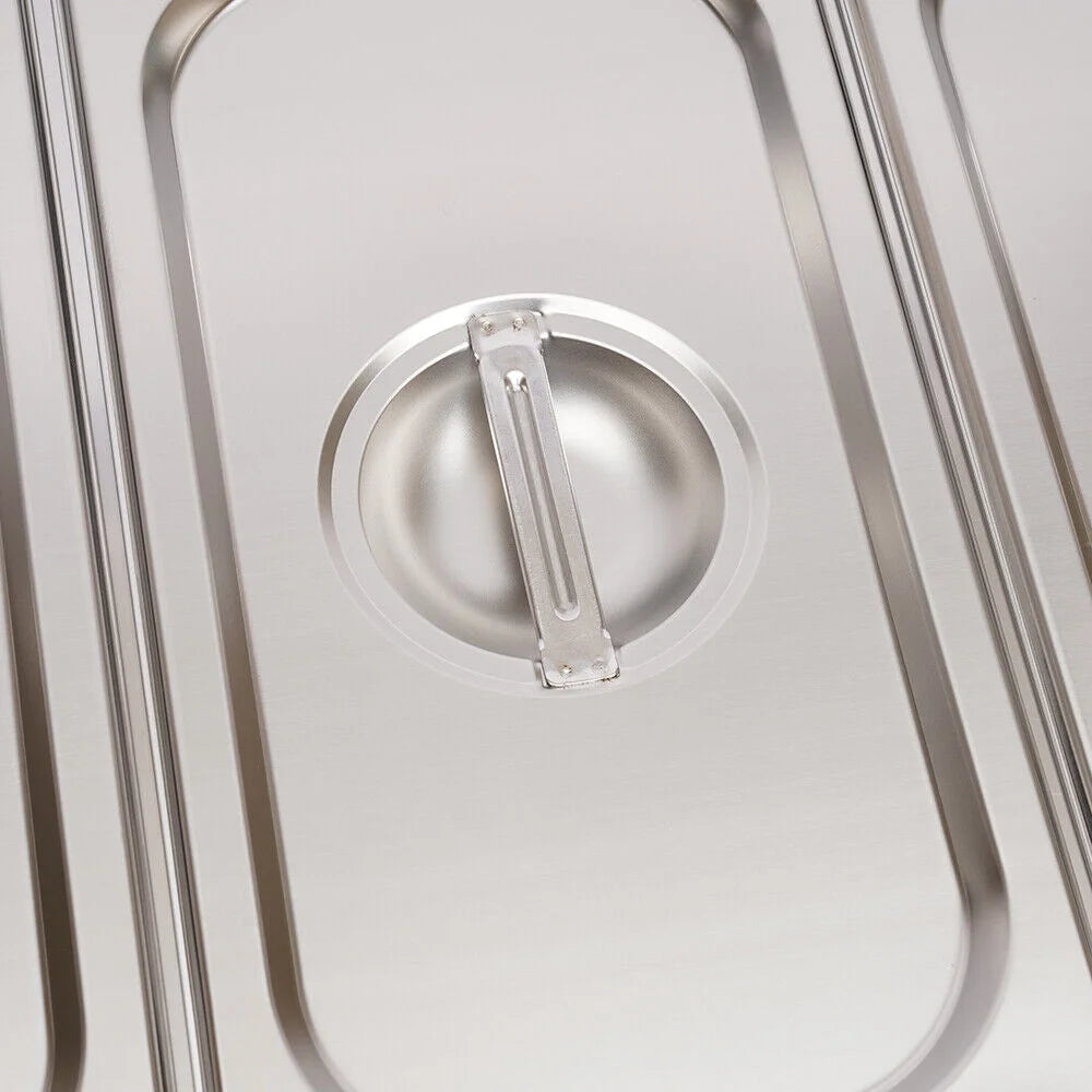 Commercial Electric Stainless Steel Food Warmer with 3 Pan G9956
