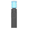 Top Loading Water Cooler Dispenser Black Stainless Steel W830