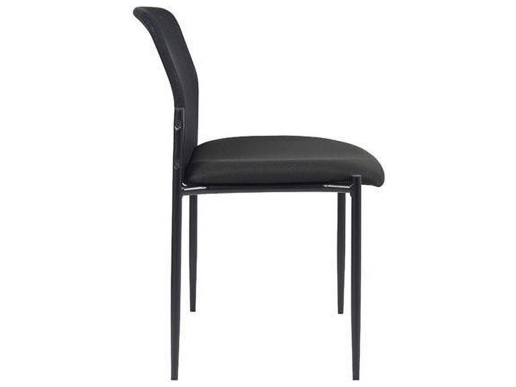 Black Guest Reception Chair N946
