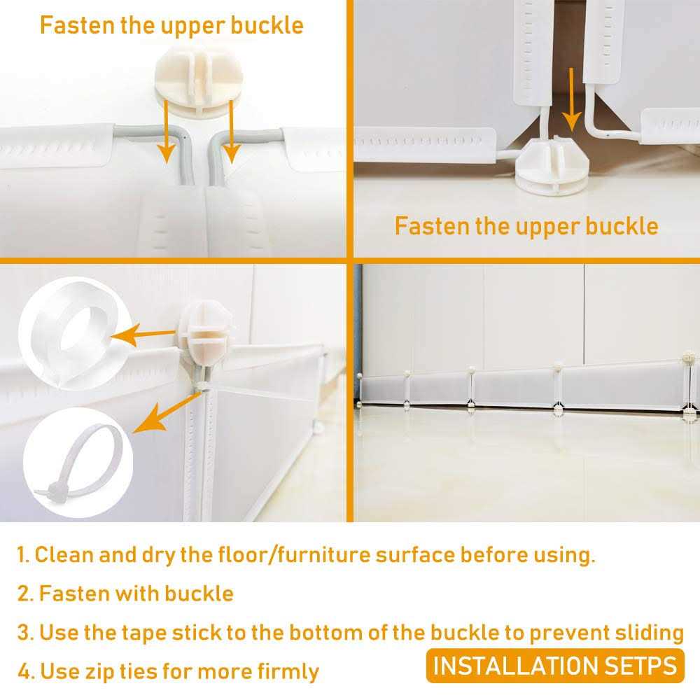 Under Bed Blocker B56296