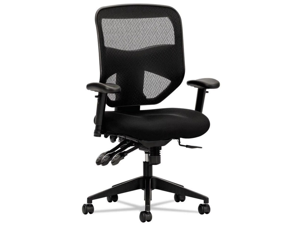 Black Mesh High Back Task Chair W320673