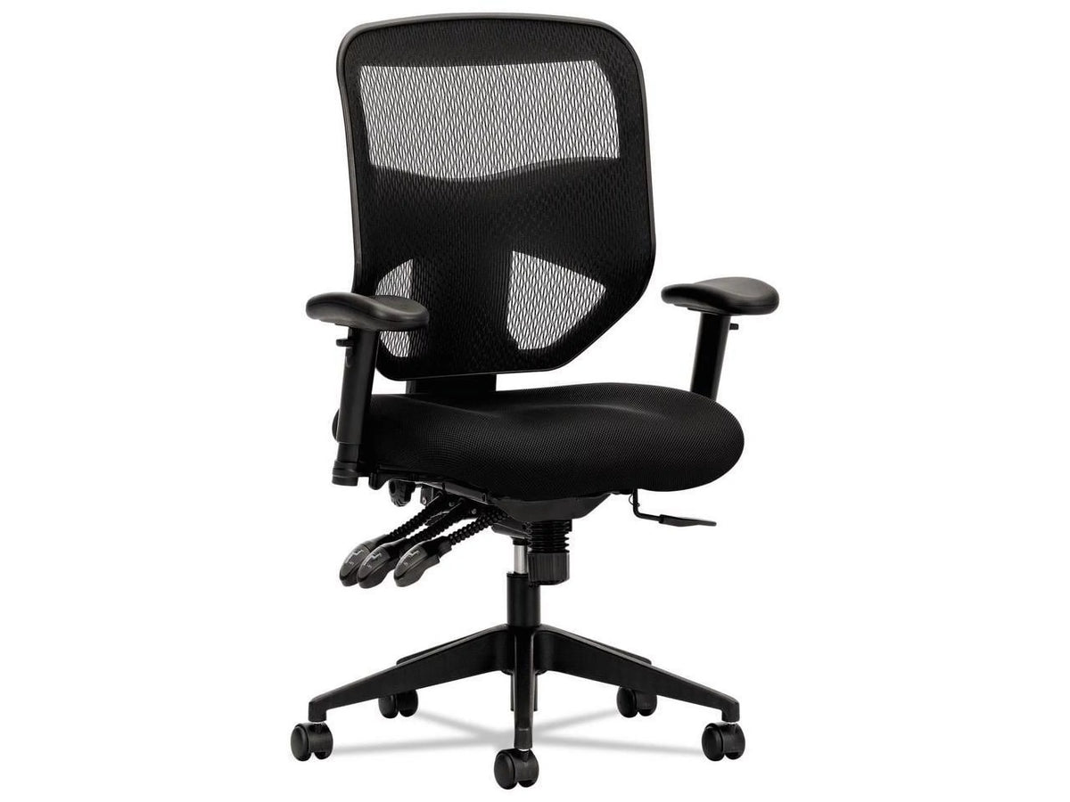 Black Mesh High Back Task Chair W320673
