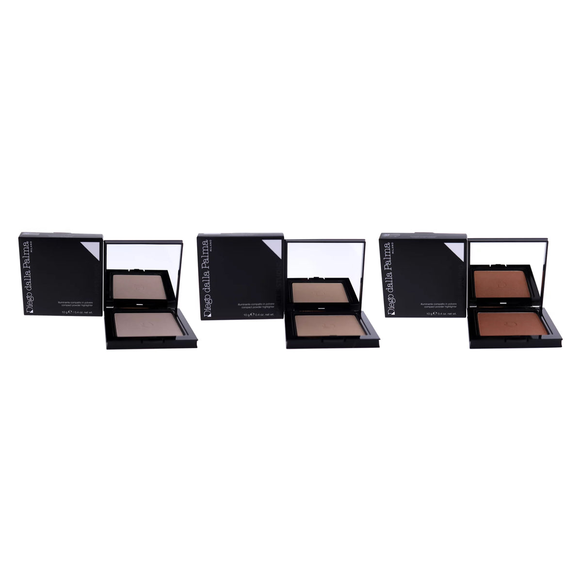 Compact Powder Highlighter 3 Pc Kit Y16118