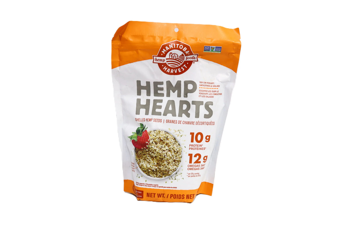 Natural Hemp Hearts 454g/16 oz. Bag K4991