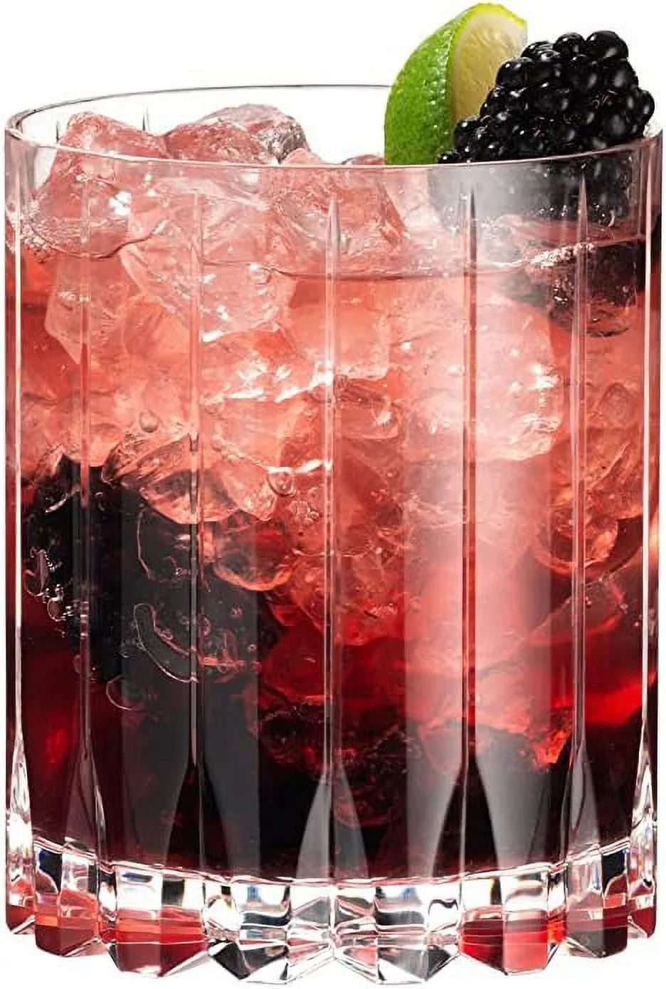 Double Rocks Glassware Pack Of 2 X714