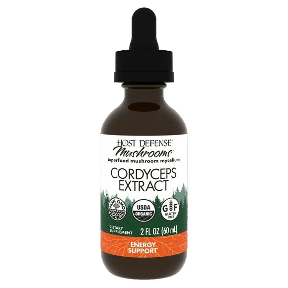 Cordyceps Extract 2 fl oz B584