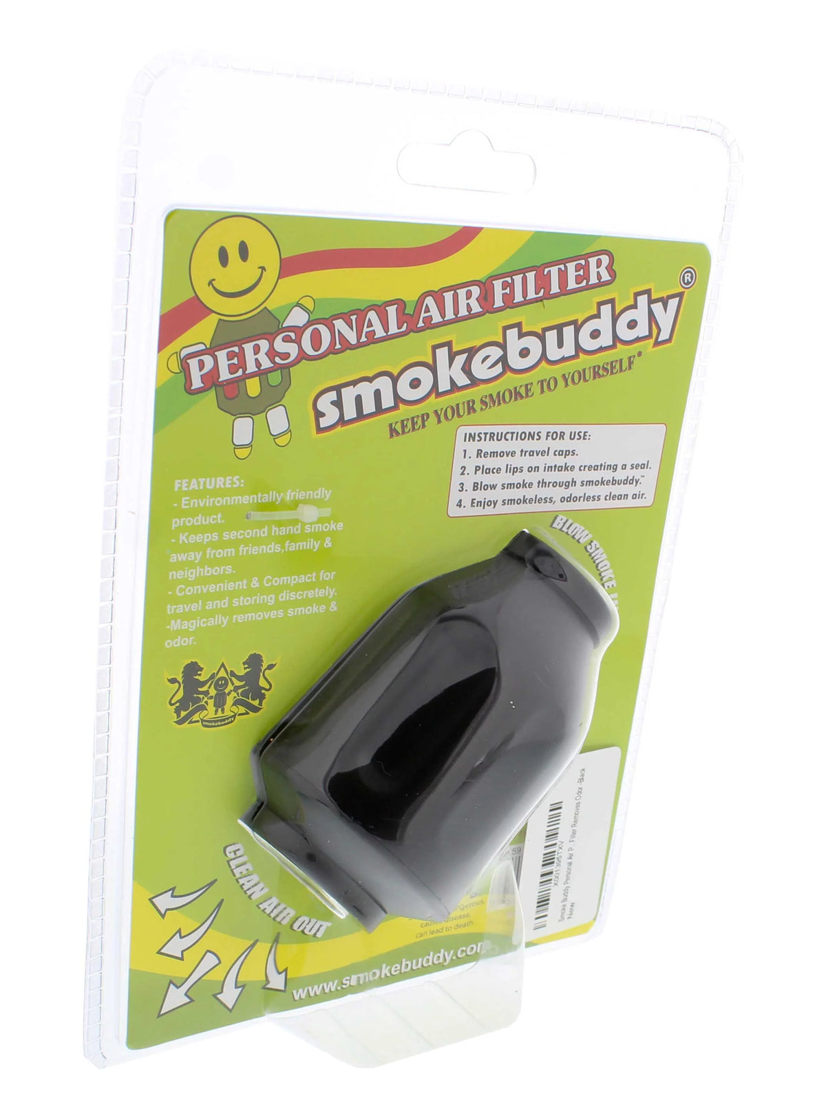 Black Personal Air Purifier C358