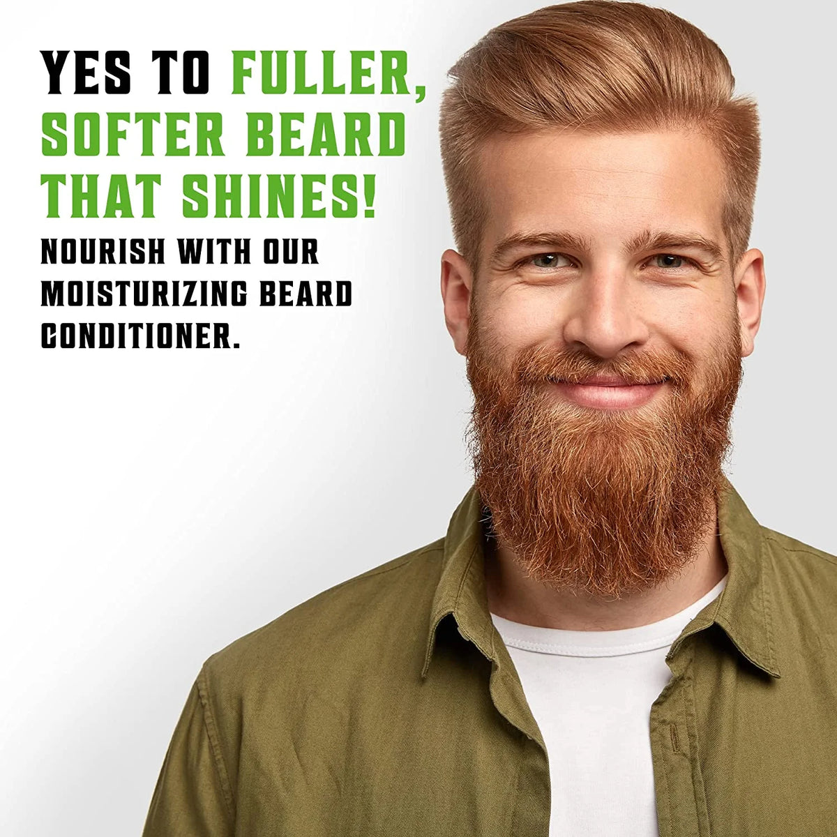 Beard Wash & Beard Conditioner Peppermint & Eucalyptus 34 Oz K6562