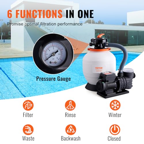 Sand Filter Pump for Above Ground Pools C683556