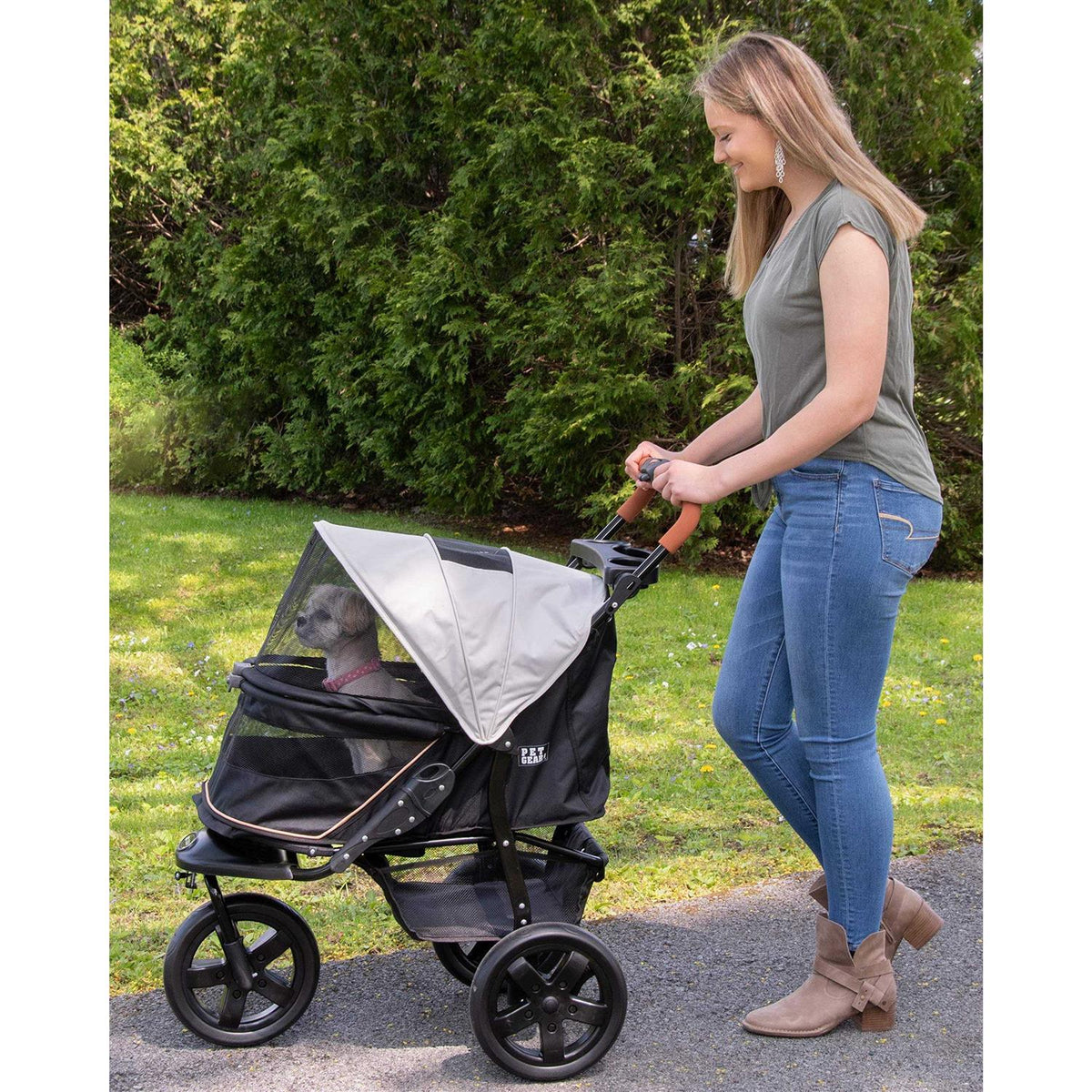 No-Zip Pet Stroller R7835