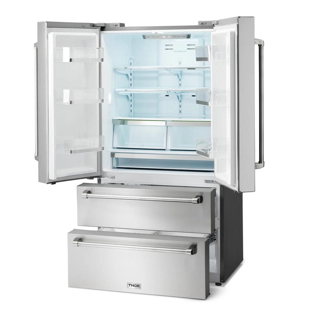 36" 22.5 Cu. Ft. French Door Refrigerator U922