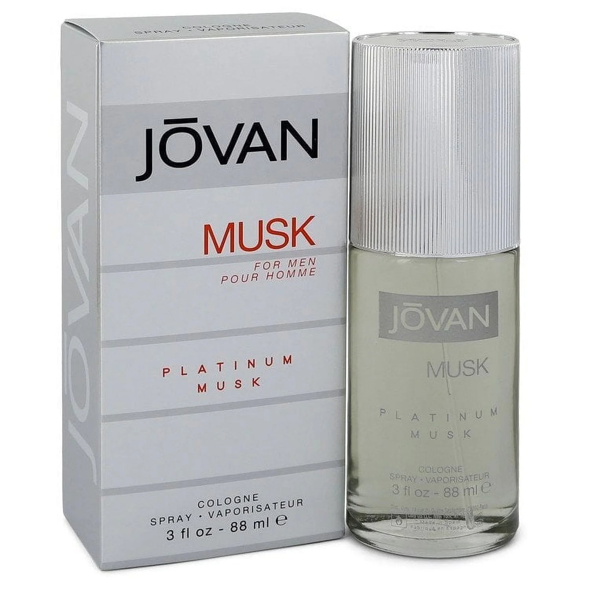 Musk Cologne Spray 3 oz Pack of 2 U361