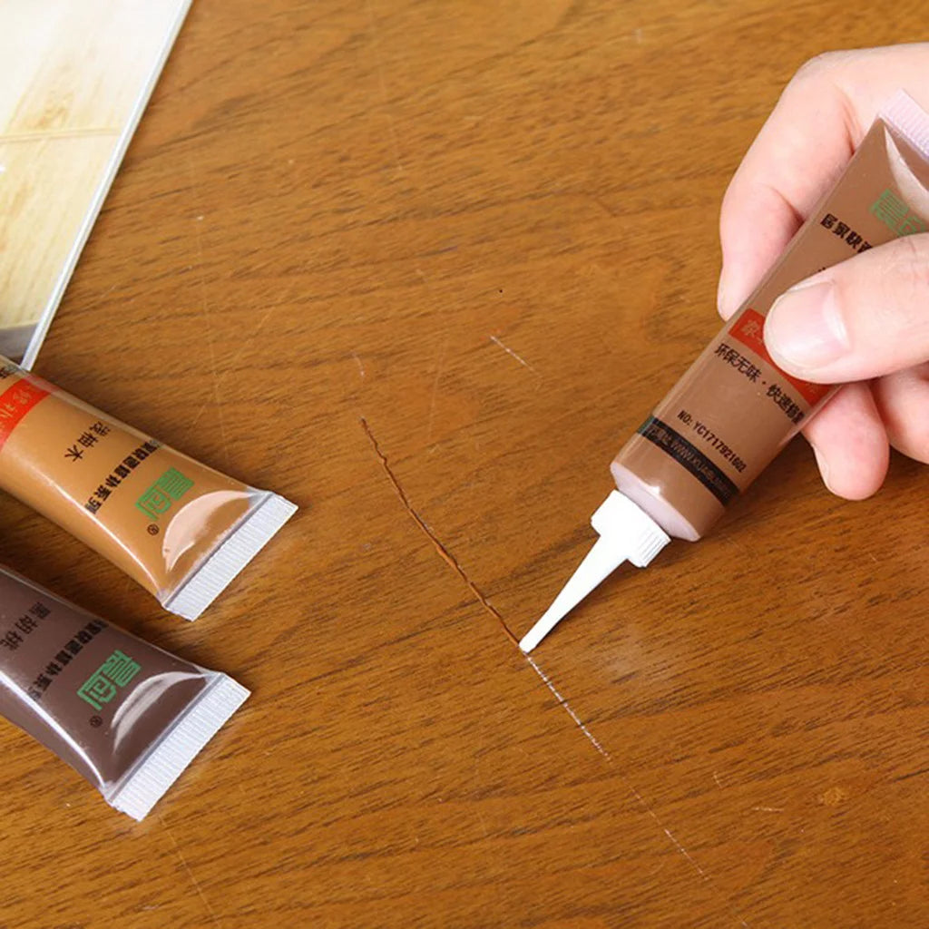 Solid Wood Furniture Refinishing Paint Floor Color Paste 5 Colors U430588