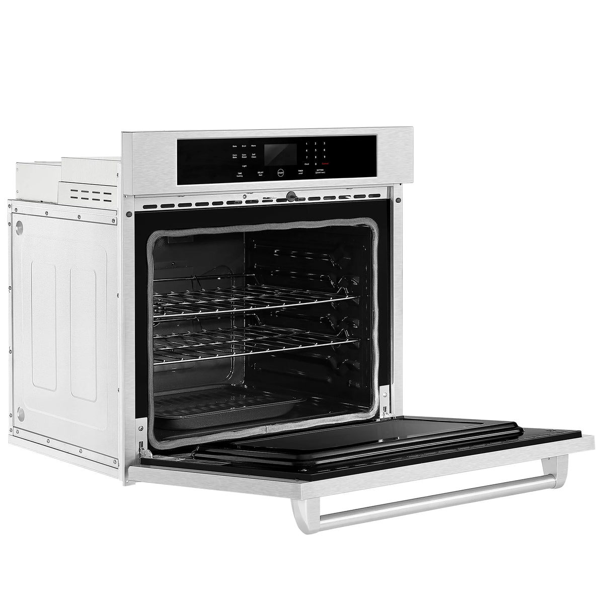 30-inch Electric Single Wall Oven Self-cleaning Convection Stainless Steel A8326