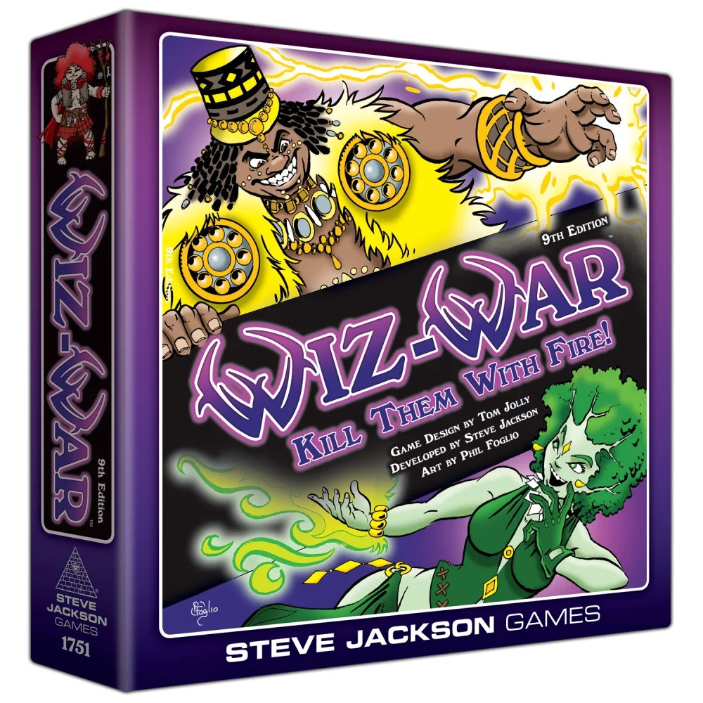 Wizard Warfare Game A573498