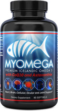Omega 3 Fatty Acid Supplement 90 Softgels V245