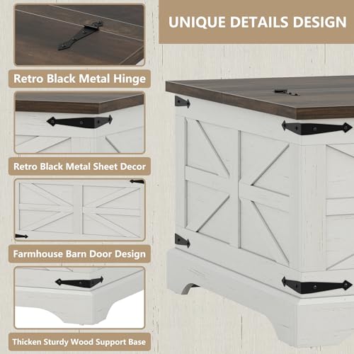 Black Lift Top Wood Coffee Table T563