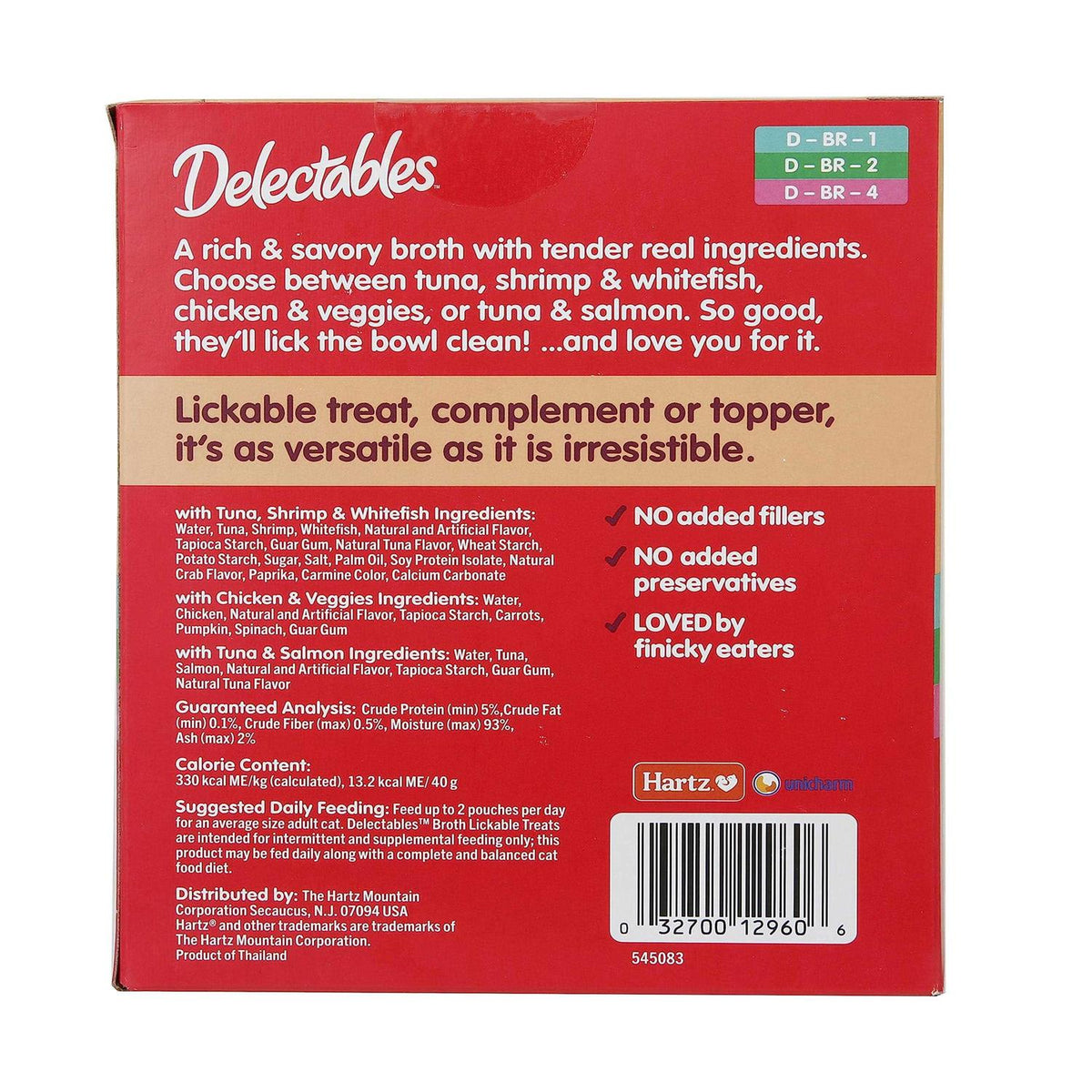 Savory Broths Cat Treats Variety Pack E91626