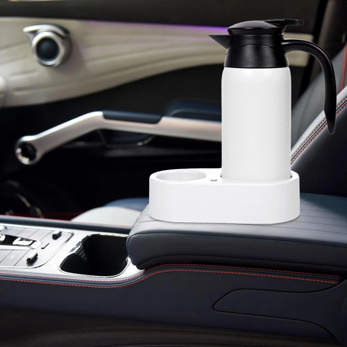 800ml 12V 24V 304 Stainless Steel Electric Car Kettle M800