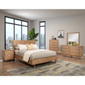 King Wood Platform Bed Z663903