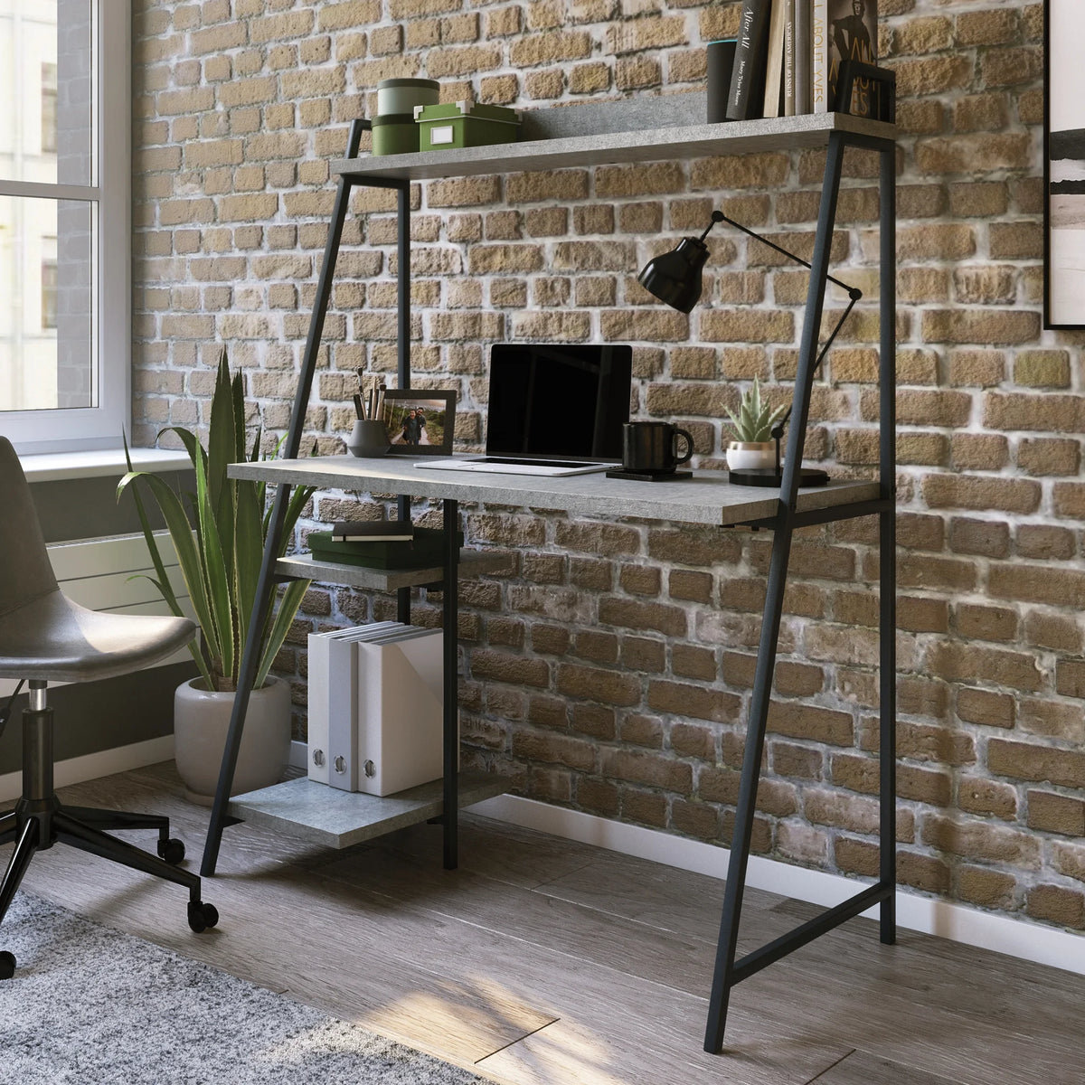 Desk with Hutch L58958