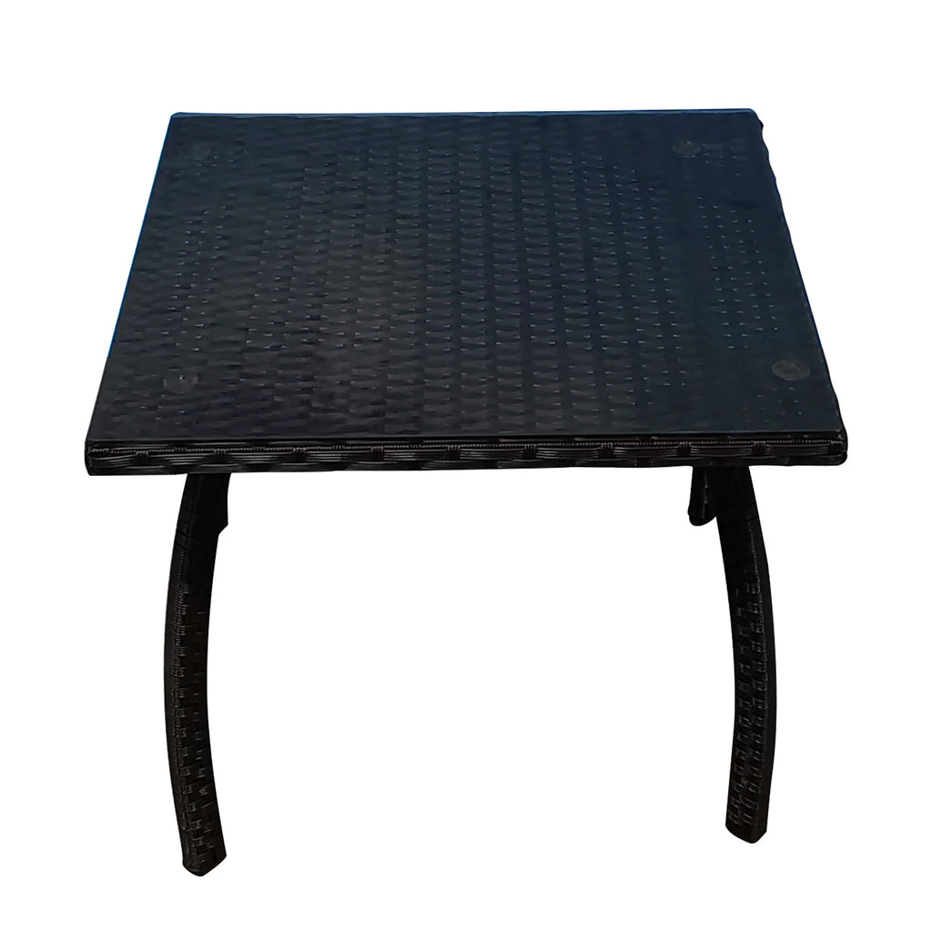 Set of 2 Outdoor Rattan Wicker Lounge Chairs E67870
