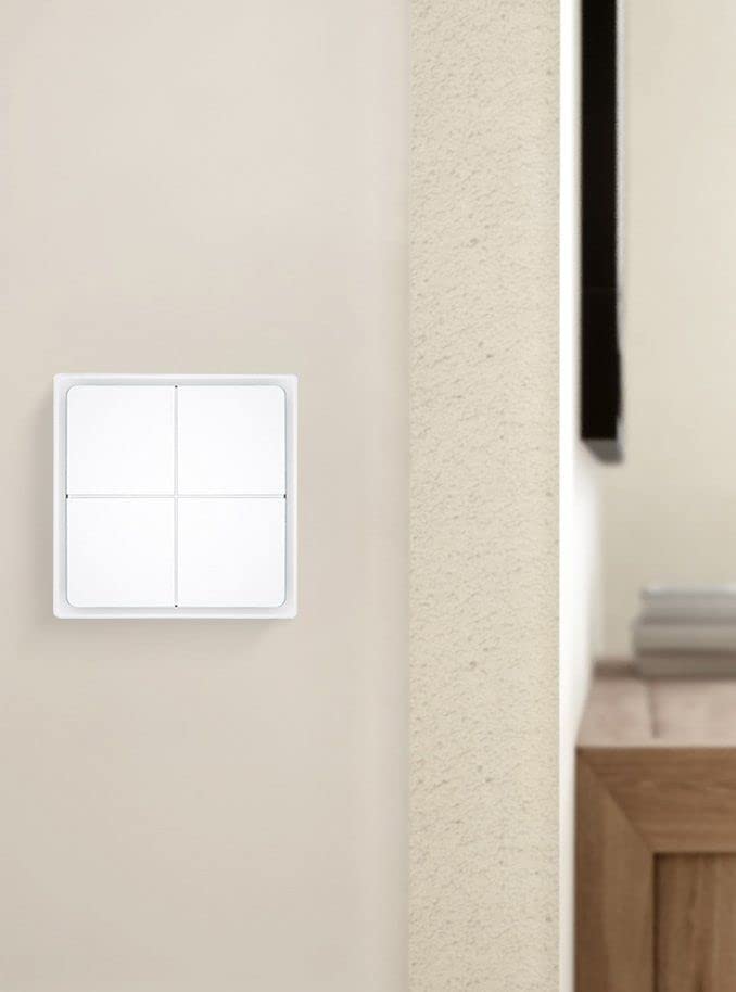 Wireless Light Switch and Dimmer White Matt W44615