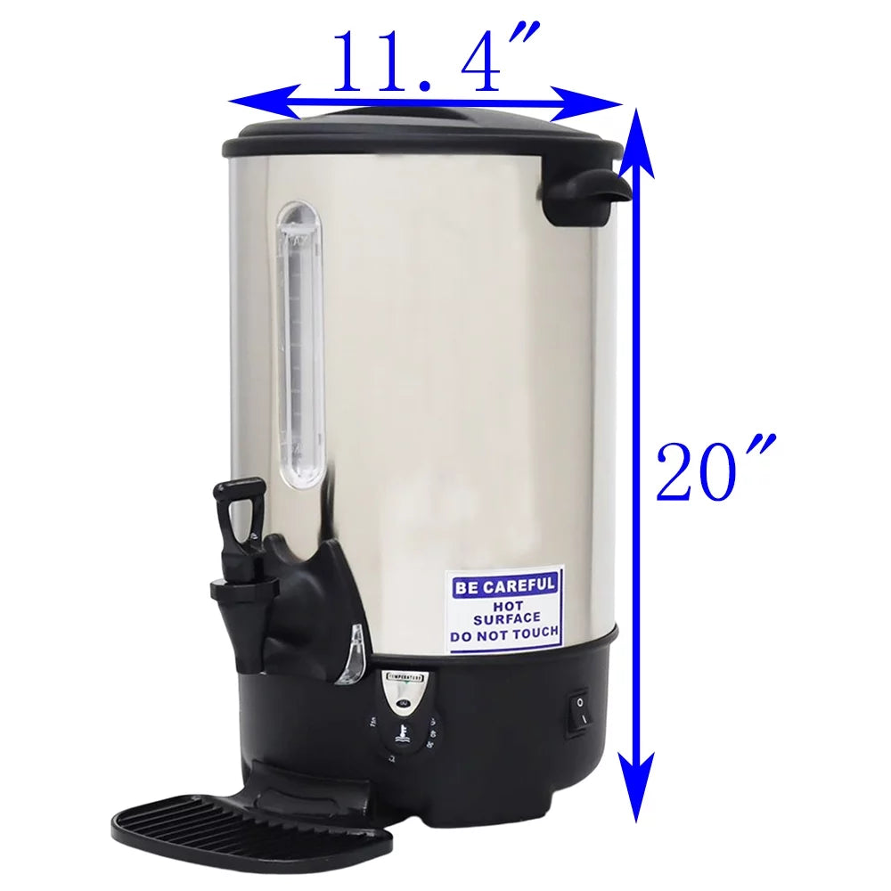 20L Stainless Steel Hot Water Dispenser C8078