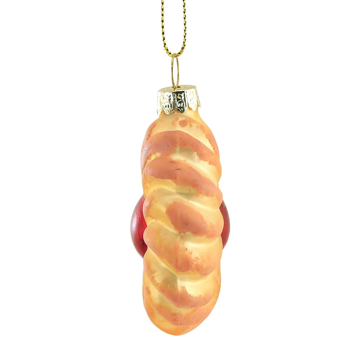 Glass Christmas Ornament Y39501