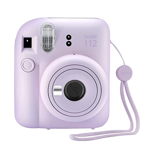 Lilac Purple Instant Camera S5150