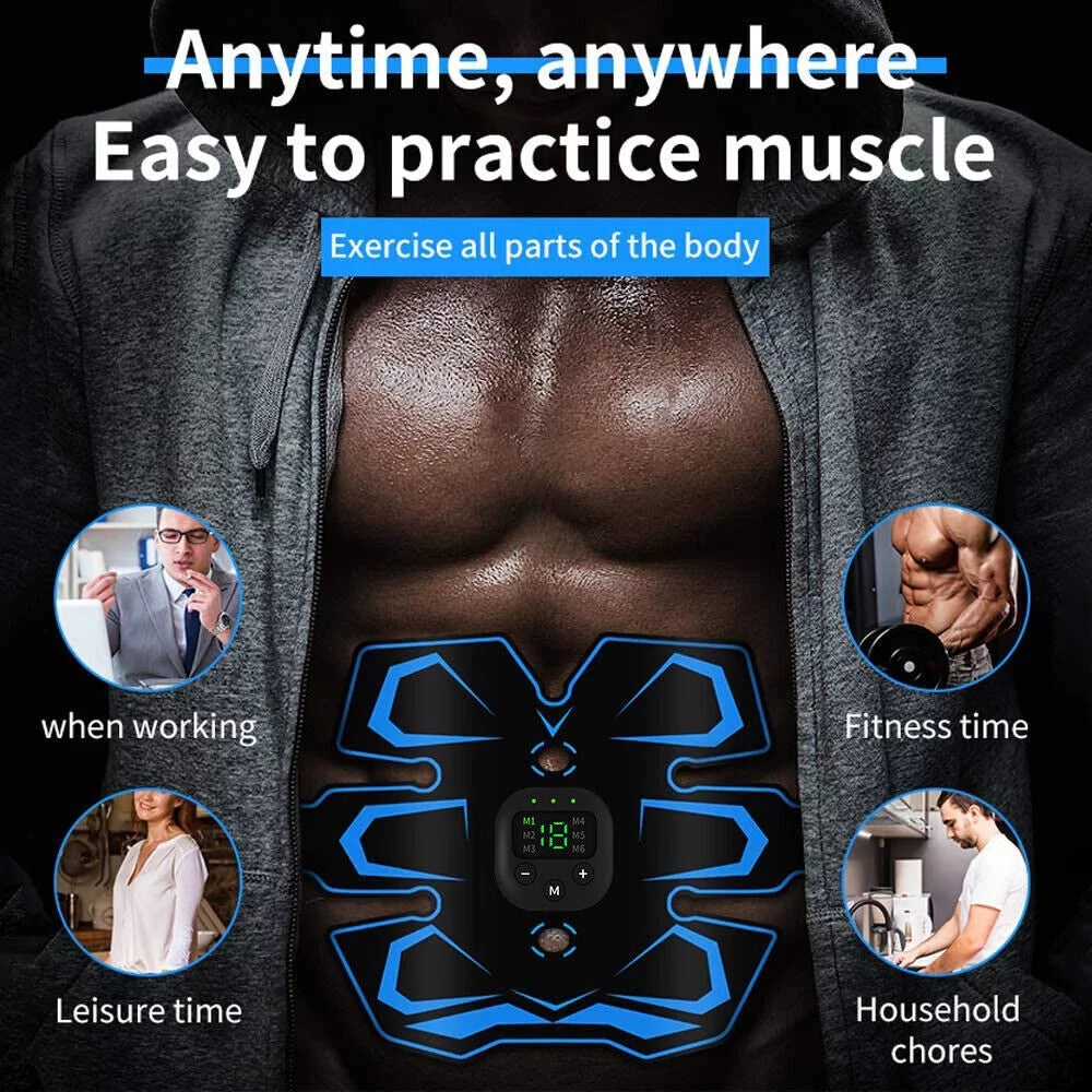 Fitness Belts Abdominal Muscle Trainer C3817