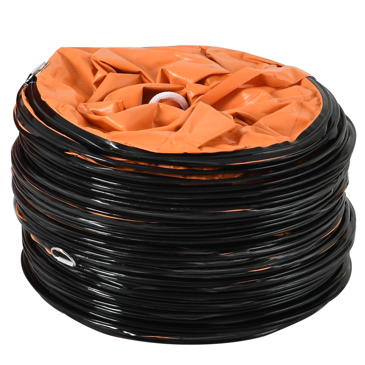 8" Utility Blower Extractor Fan with 16ft Duct Hose D7329
